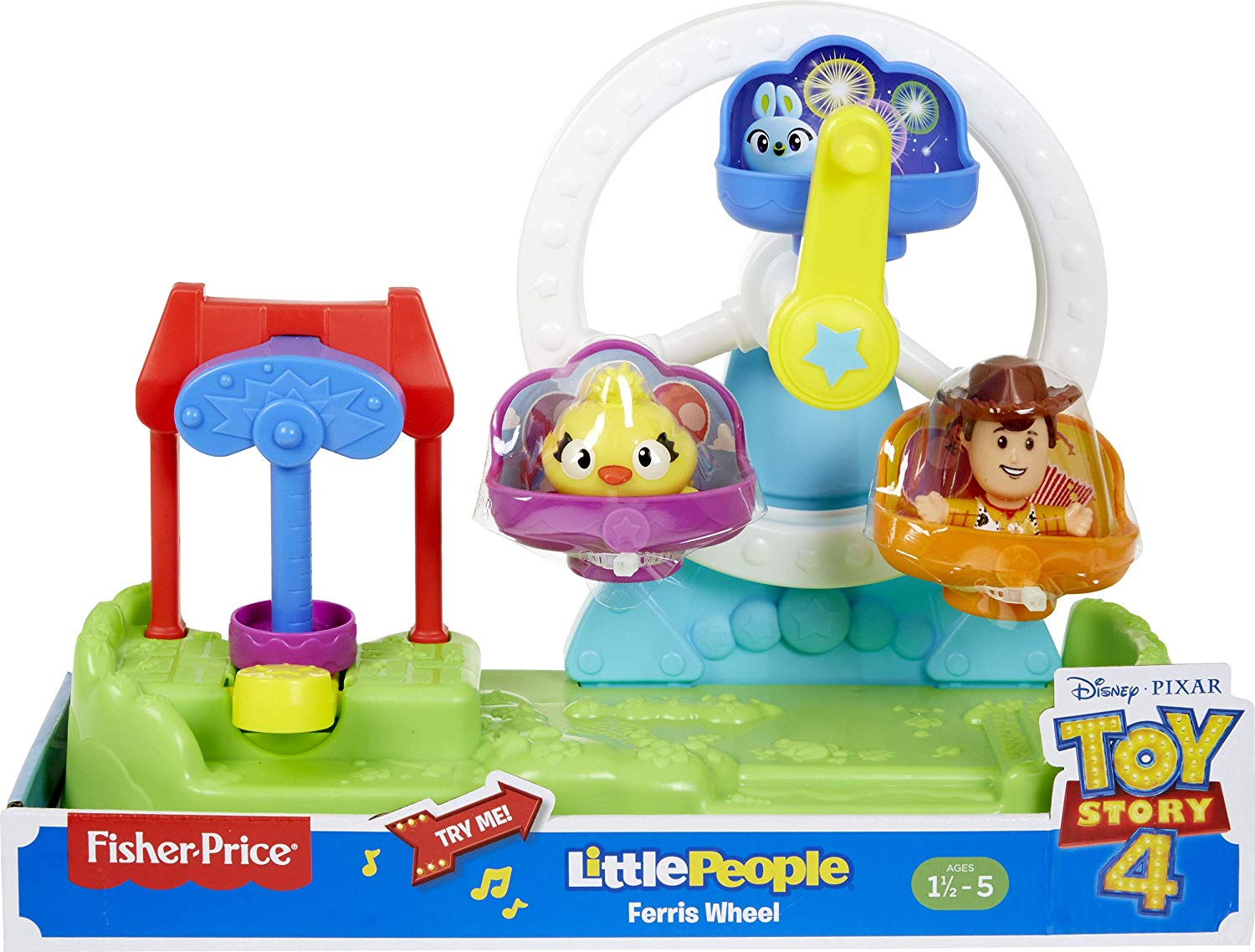 Fisher Price Little People Toy Story 4 Ferris Wheel Best